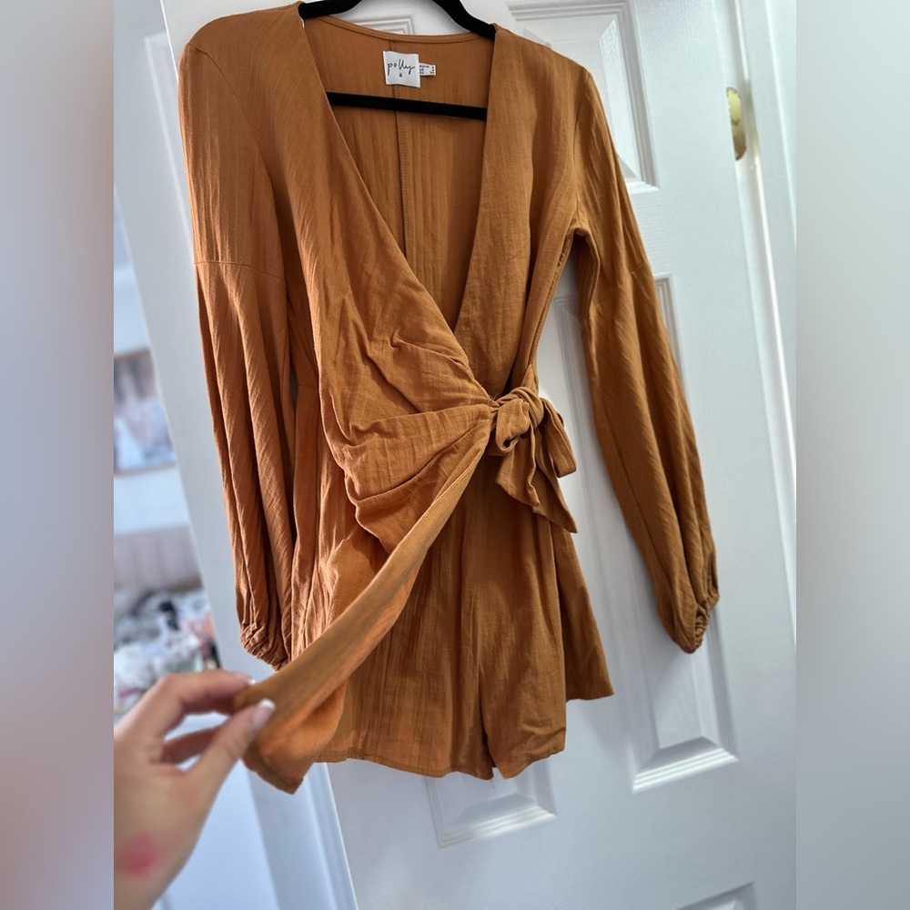 Oh Polly Romper